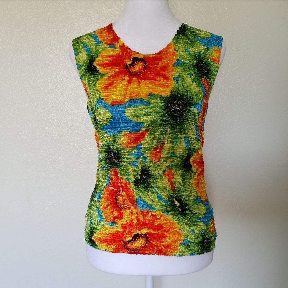 Y2K sleeveless stretchable top